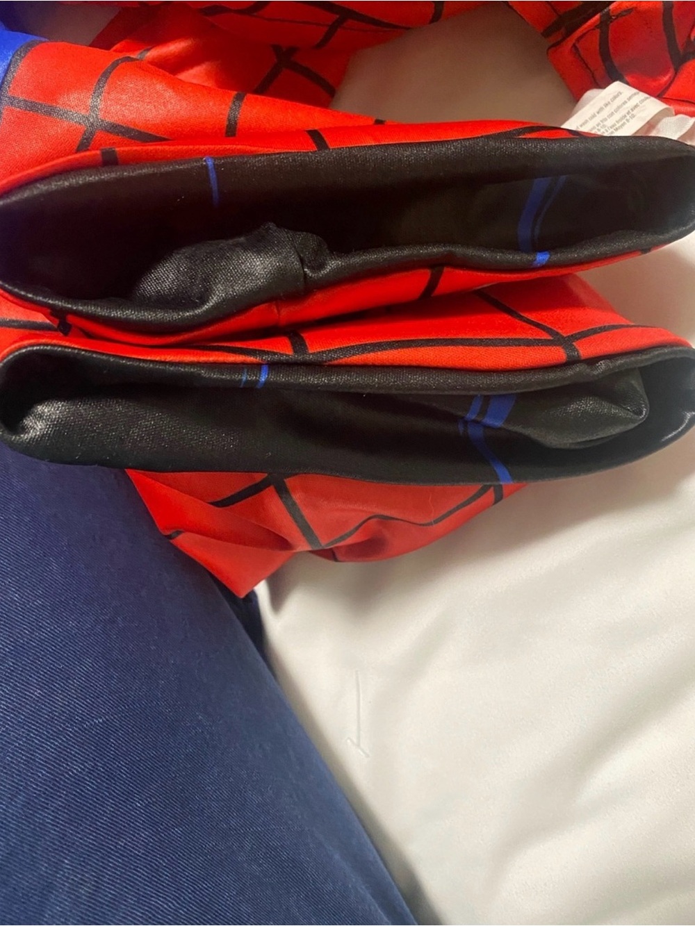 Reversible Venom & Spider-Man Muscle Costume for Kids - Picture 10 of 13